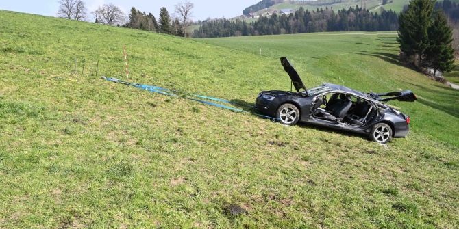 Unfall Willisau