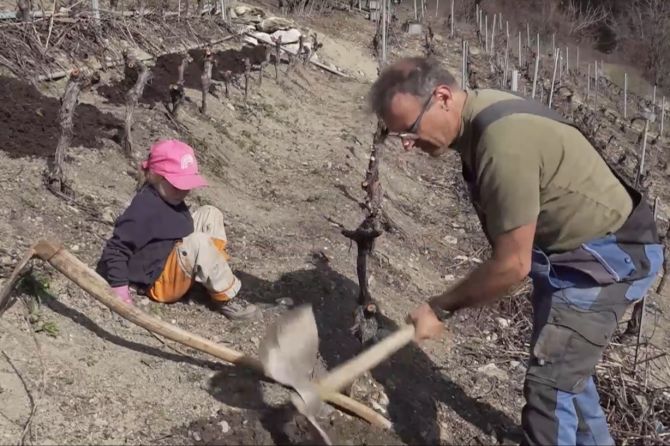 Hobby-Winzer Bruno Perroud