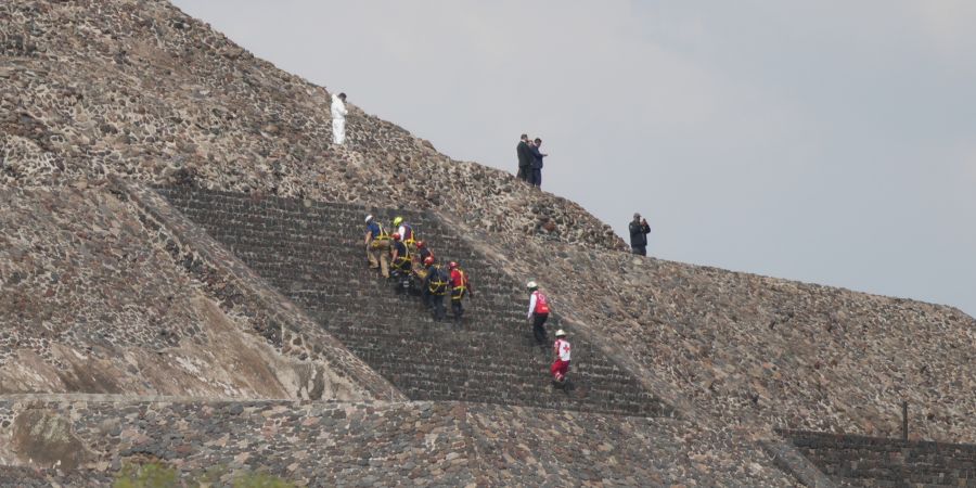 Pyramide Mexiko Teotihuacan