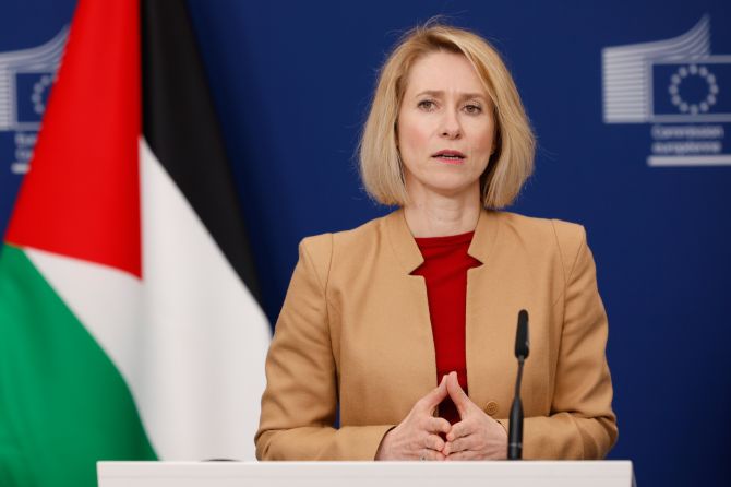 EU-Chefdiplomatin Kaja Kallas