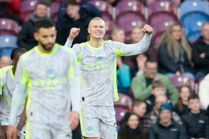 Manchester City Erling Haaland