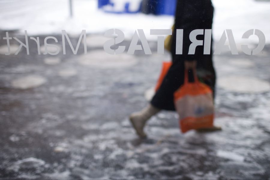 In der Schweiz hat sich die Ungleichheit bei Erwerbseinkommen verstärkt, wie das Hilfswerk Caritas schreibt. (Symbolbild)