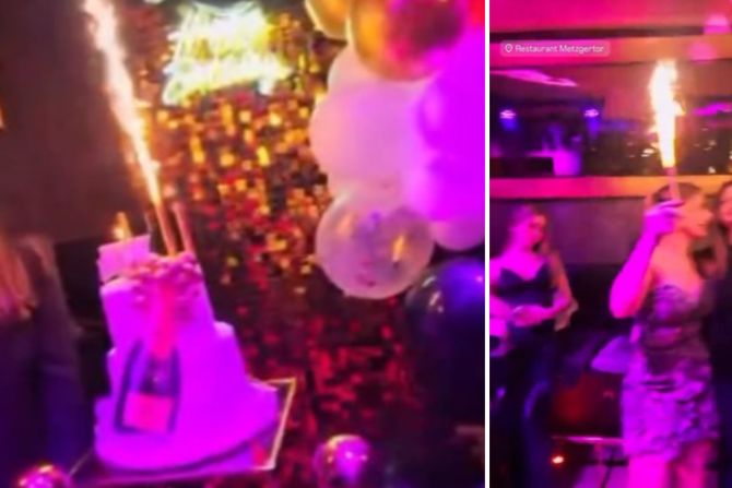 Feuerwerk Sprühkerzen