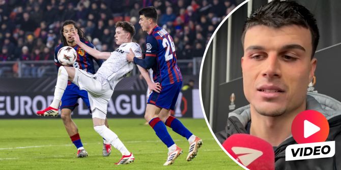 FC Basel Flavius Daniliuc