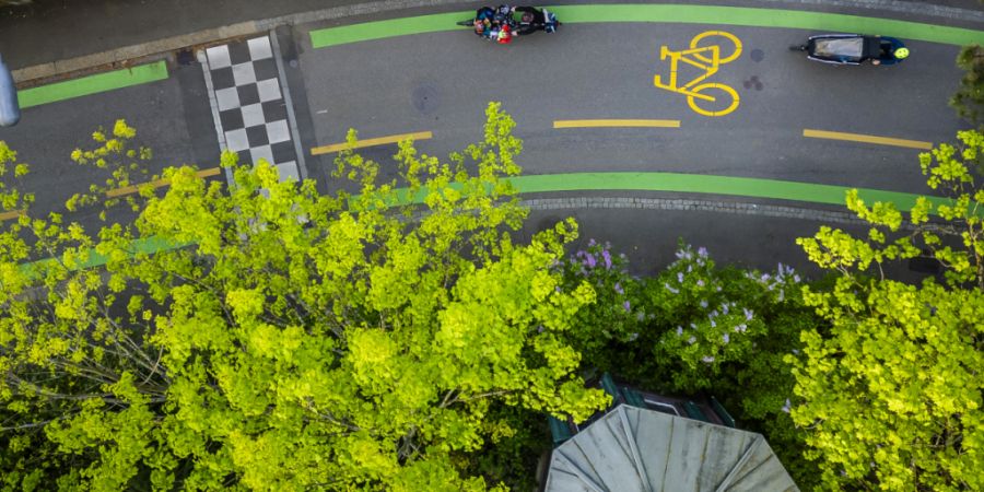 Auf der Mühlebachstrasse in Zürich besteht eine Velovorzugsroute. (Archivbild)