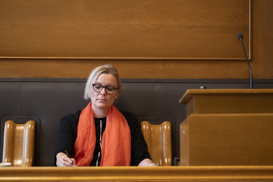 Regierungsrätin Astrid Bärtschi