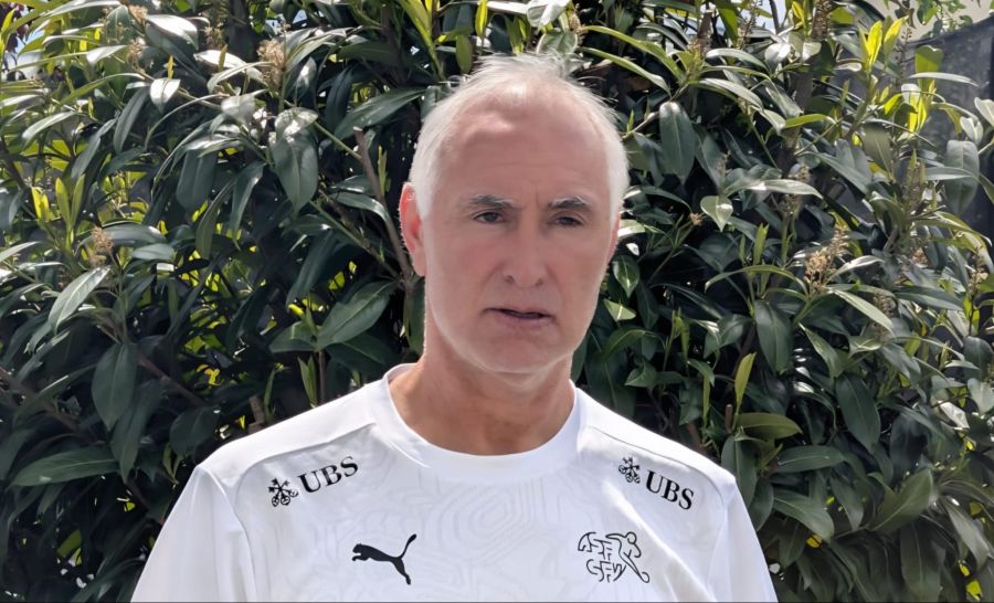 Fussballer Marco Zwyssig
