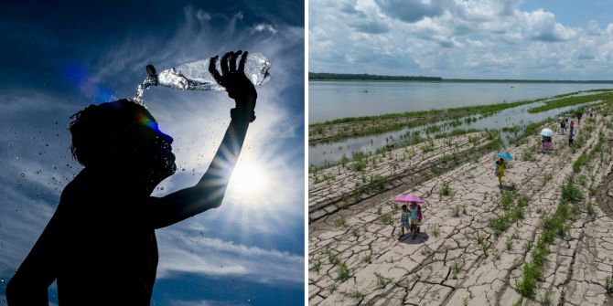 Hitze Rekord El Nino
