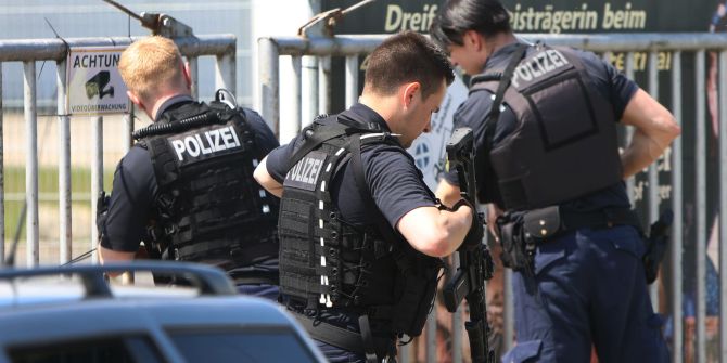 Tiger Polizei