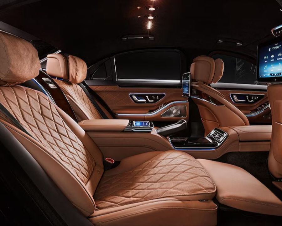 Mercedes Benz S680 Guard