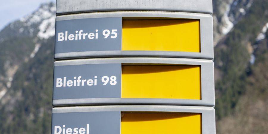 Diesel legt seit Kriegsausbruch deutlicher zu als Bleifrei (Symbolbild)