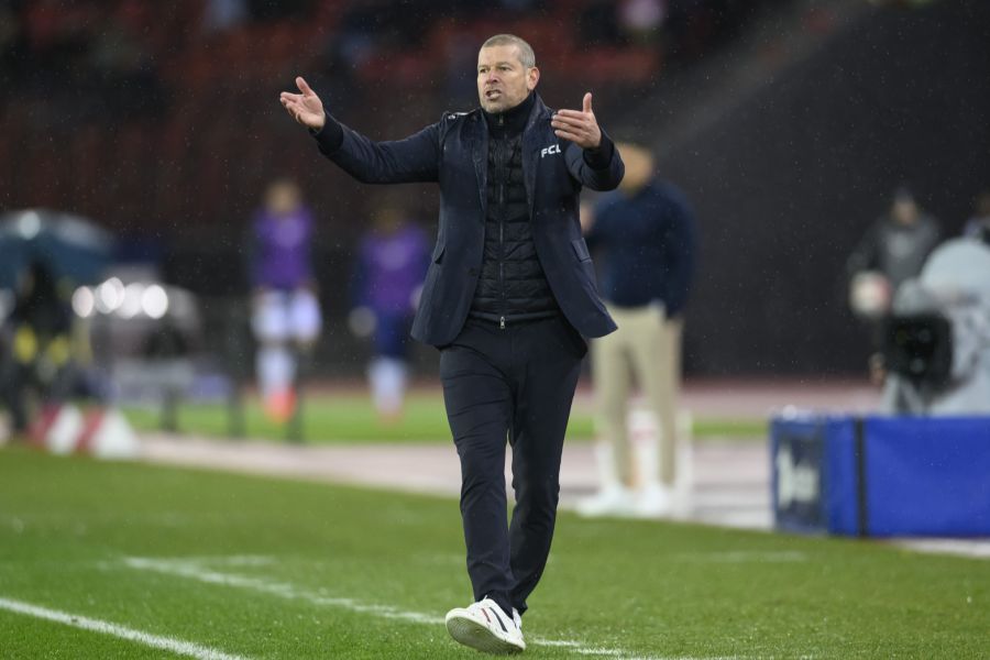 FC Luzern Mario Frick