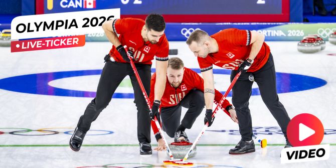Olympia 2026 Curling Schweiz