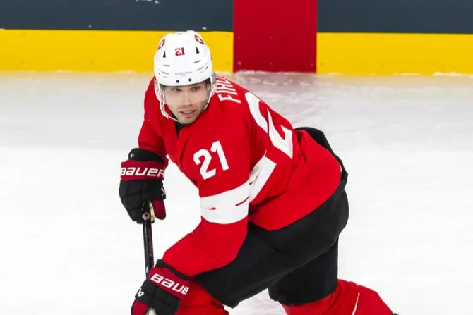 Kevin Fiala Olympia 2026