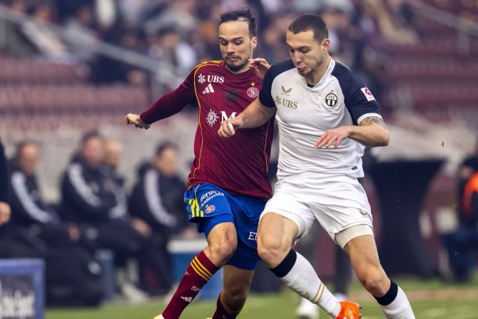 Servette FCZ Super League