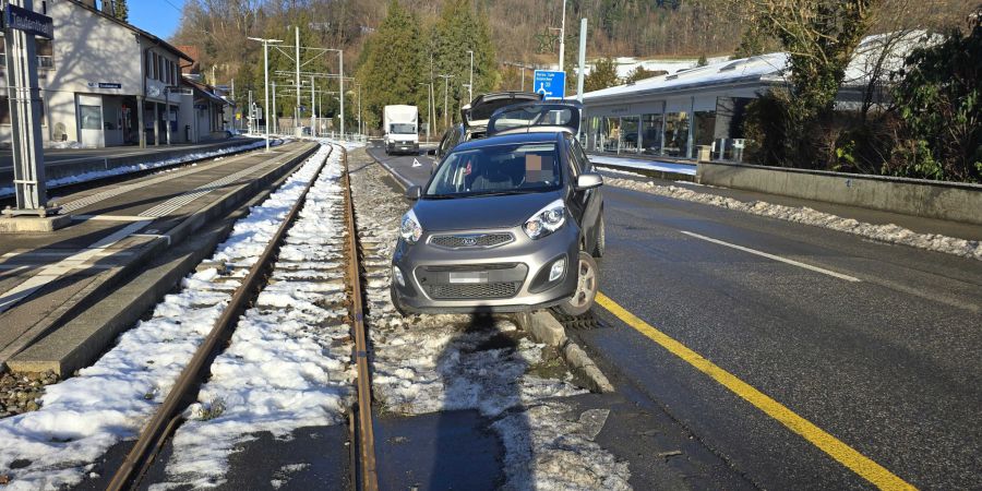 Selbstunfall Teufenthal
