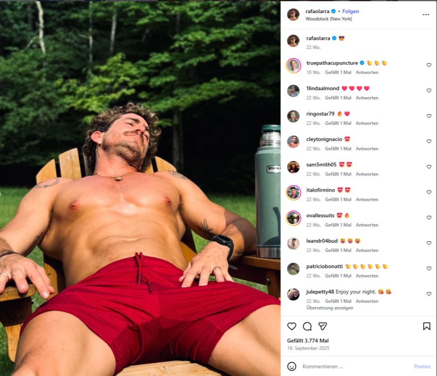 Pedro und Rafa wurden rund um den Valentinstag mehrmals miteinander gesehen.