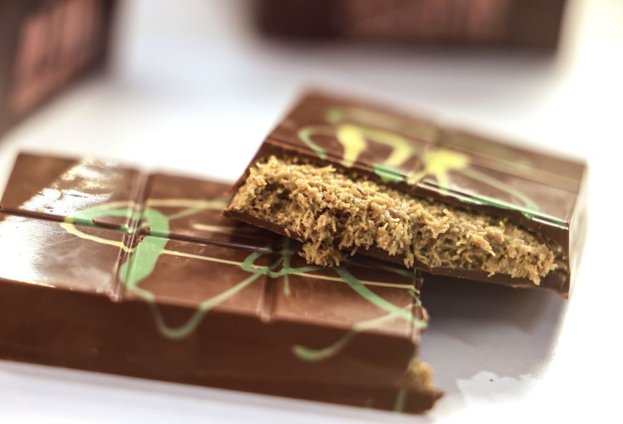 100 Gramm Luxusgut: Ende 2024 war die Dubai-Schokolade die absolute Trend-Süssigkeit.