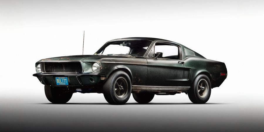 Mustang Bullit