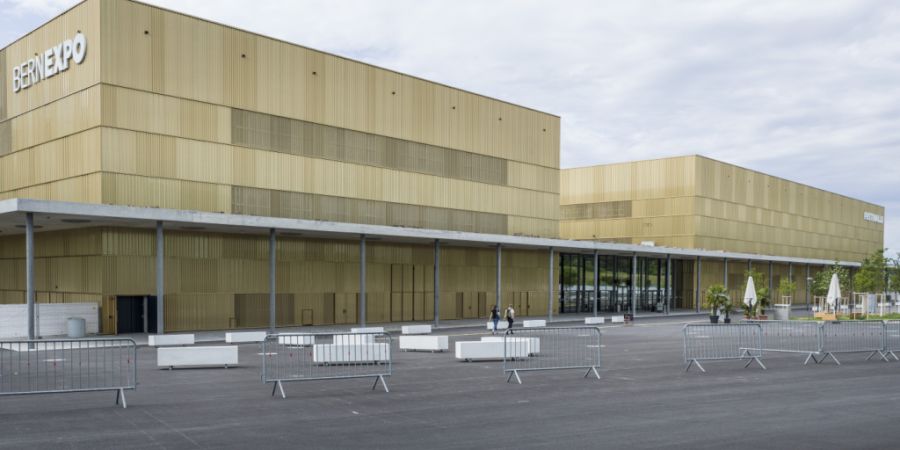 Die neue Festhalle auf dem Berner Expogelände hat sich am Markt etabliert. (Archivbild)