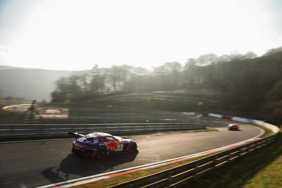 Max Verstappen Nürburgring-Nordschleife
