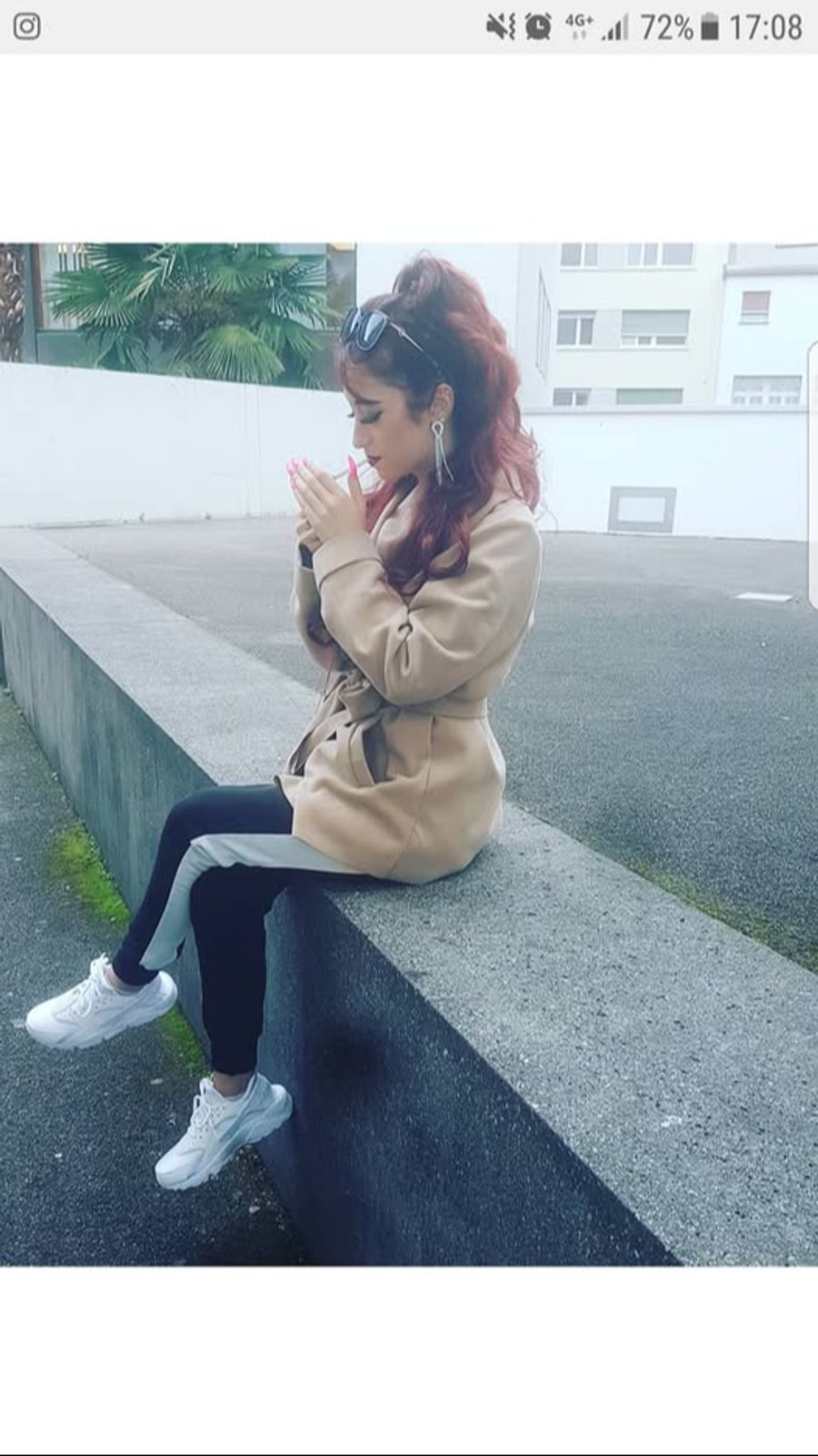 Frühere Fotos zeigen Ariel mit markantem Styling und auffälligem Auftreten.