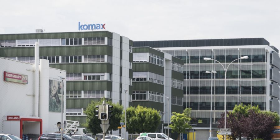 Beim Kabelmaschinenhersteller Komax kommt es zu einem Wechsel in der Führungsetage. (Archivfoto)