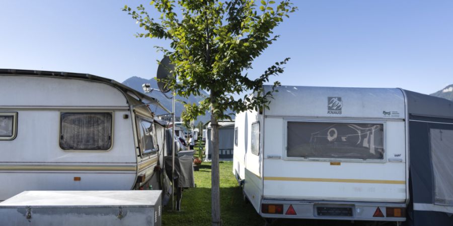 Ob Zelt oder Campingwagen - Ferien auf dem Campingplatz haben in den letzten Jahren an Beliebtheit dazugewonnen. (Archivbild)
