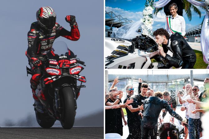 Marco Bezzecchi MotoGP Aprilia