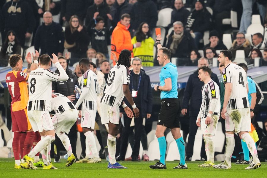 Juventus Galatasaray Champions League