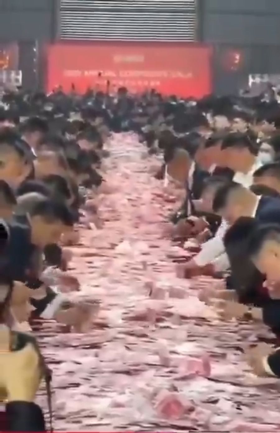 Insgesamt 26 Millionen Dollar lagen auf den Tischen.