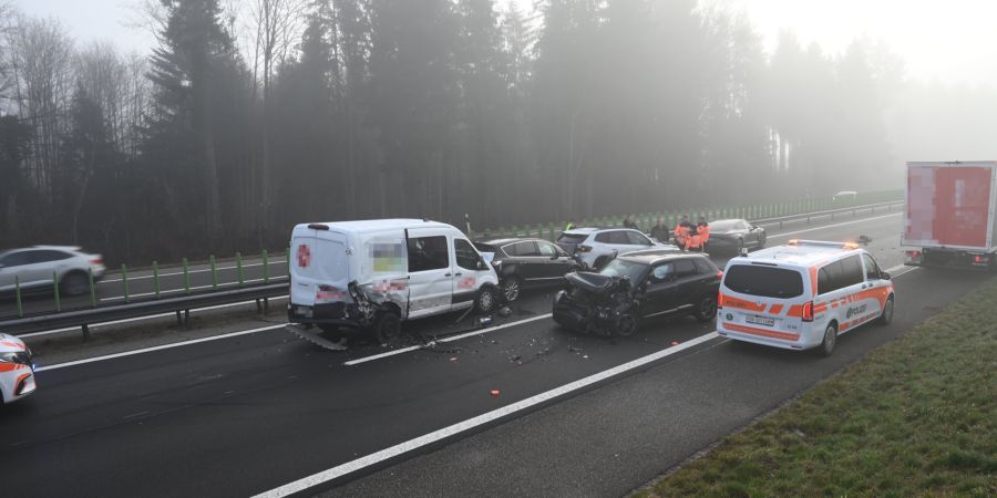 Unfall A1
