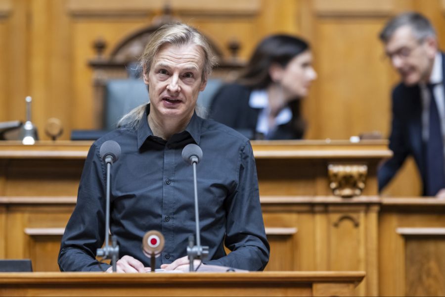 Lega-Nationalrat Lorenzo Quadri findet, die SRG sei eine «Geldverschleuderungsmaschine».