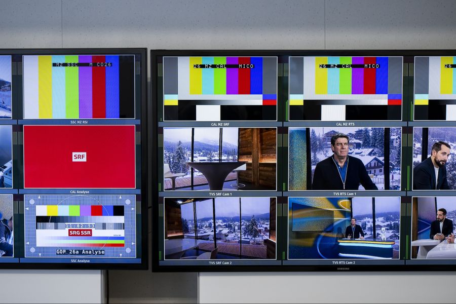 Grund dafür: Die Spiele der Eishockey-Nati wurden nicht alle auf SRF zwei übertragen.