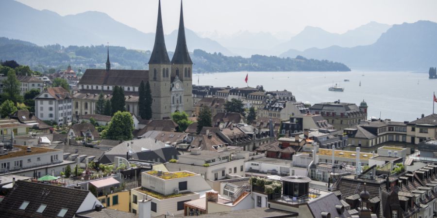 Die Katholische Kirche Luzern macht eine Schulung zur Prävention von Übergriffen auch für Sakristane oder Kirchenmusikerinnen obligatorisch. (Archivaufnahme)