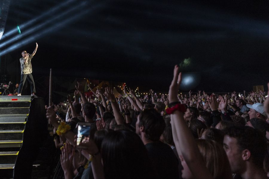 Das Timeout werde genutzt, um das Festival strategisch weiterzuentwickeln. (Archivbild)