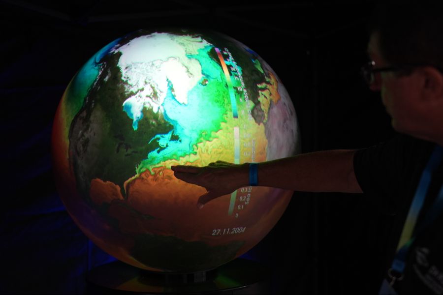 Die atlantischen meridionalen Umwälzzirkulation (Amoc), eine Meeresströmung im Atlantik, beeinflusst unser Wetter in Europa stark.