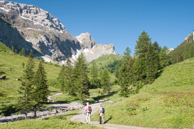 Wanderung Berner Oberland