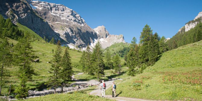 Wanderung Berner Oberland