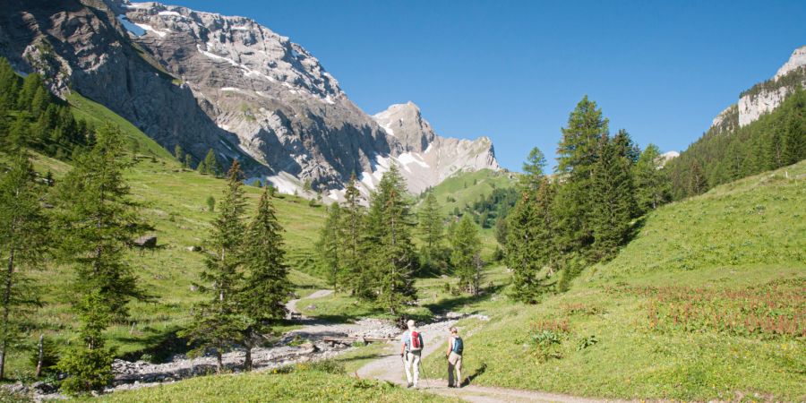 Wanderung Berner Oberland