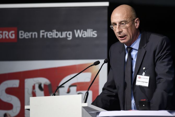 Walter Langenegger SRG Rösti