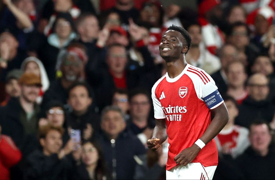 Saka Arsenal
