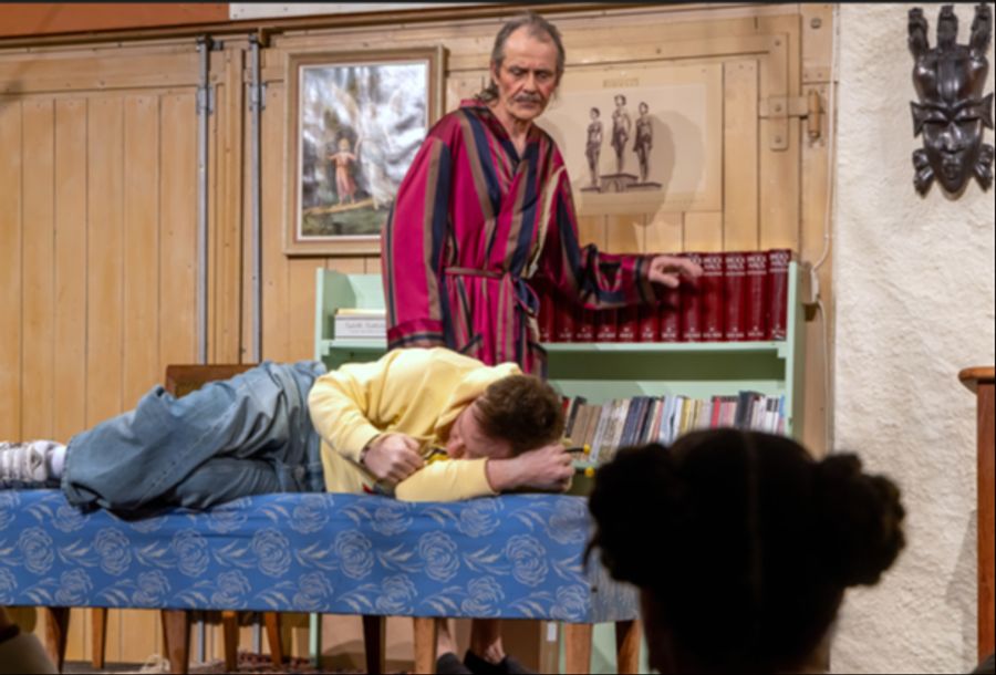 Der Rentner habe Herbert herumkommandiert, sagt Vanessa Grand.