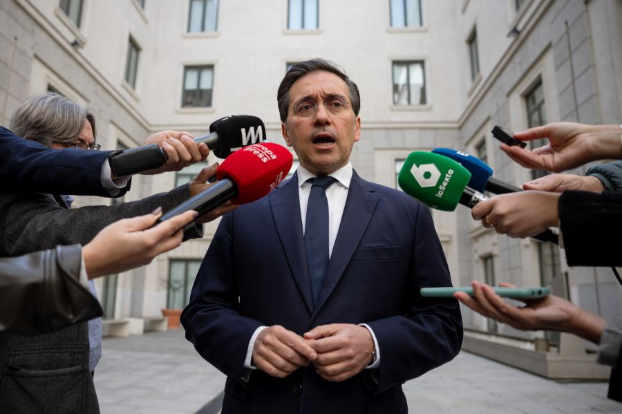 «Die Basen werden nicht genutzt für etwas, das nicht im Abkommen steht», sagt Spaniens Aussenminister José Manuel Albares.