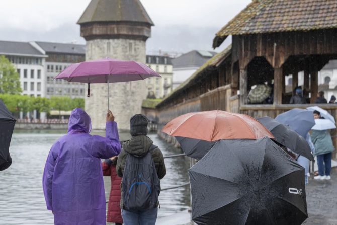 Touristen Tourismus Luzern