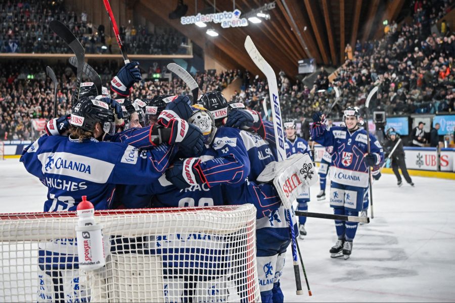 Die Auswahl an US-College-Spielern reiste als Wundertüte an den Spengler Cup nach Davos.