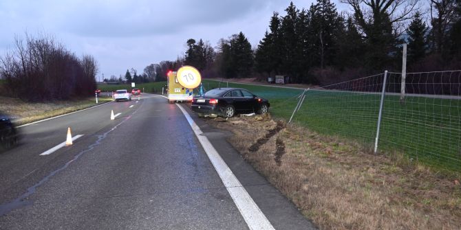 Selbstunfall Mörschwil