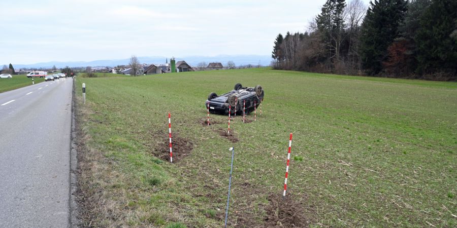 Unfall Hohenrain