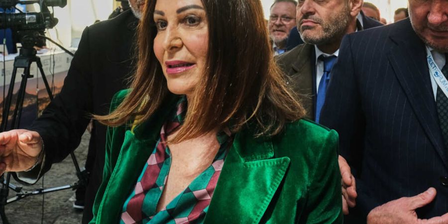 ARCHIV - Italiens bisherige Tourismusministerin Daniela Santanchè. Foto: Antonio Balasco/LPS via ZUMA Press Wire/dpa/Archivbild