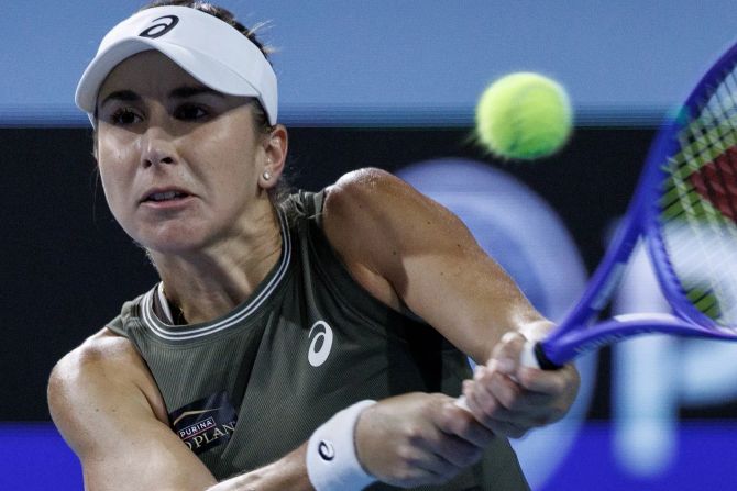 Miami Belinda Bencic